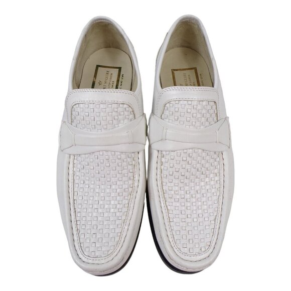 Stuart McGuire 70\'s VTG Slip On Loafers Spring Step Cushion Shoes 8.5D #1311 main image 7
